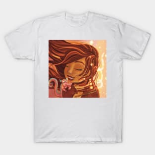 Magical Girl & Dragon T-Shirt